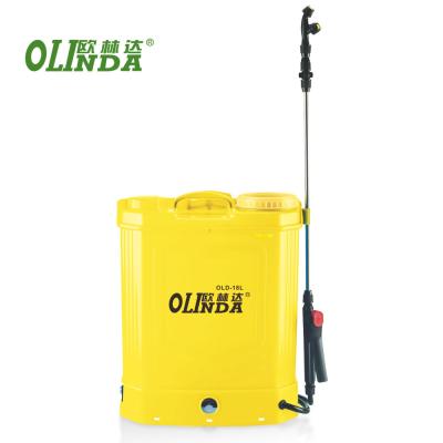 China Agriculture Manufacture Wholesale Spray Machine 12V 18L Electric High Pressure Knapsack Sprayer Parts For Sale for sale