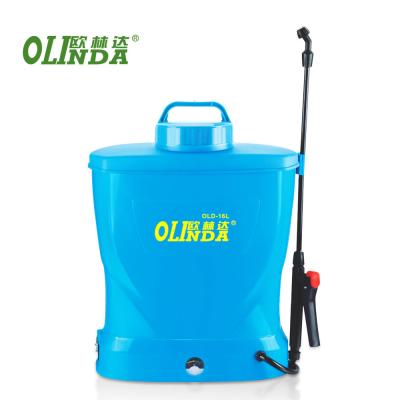 China Blue best price garden weedicide lawn fruit tree grapes farming knapsack sprayer blue pump for sale