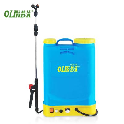 China Agriculture China Factory Customized Color Factory Agricultural Hills Garden 16L Backpack Fruit Tree Spraying for sale