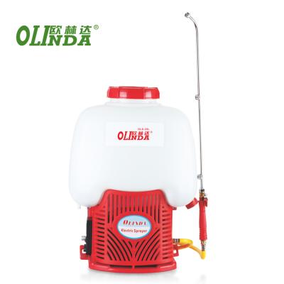 China Electric Agriculture India Price Crop Orchard Pesticide Spray Pumps 12V 25L Battery High Pressure Sprayer for sale