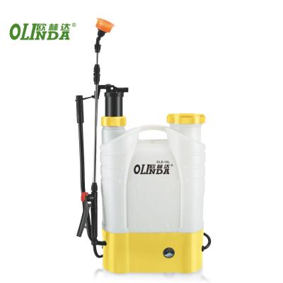 China Electric Knapsack Sprayer Agriculture Factory Lawn Garden Garden Battery 16 Liters Philippines For Sale for sale