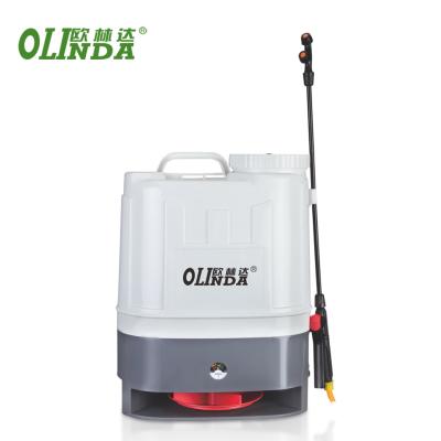 China China Fertilizer Applicator Electric Battery Power Knapsack Machine Equipment 18L Automatic Airless Agriculture Sprayer for sale