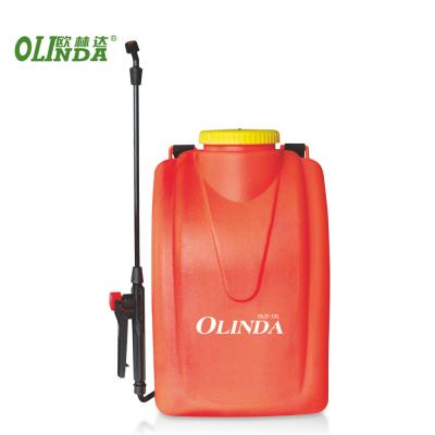 China China Manufacturer Agriculture Farm Battery Backpack Pest Control 12L Fertilizer Spraying Machinery for sale