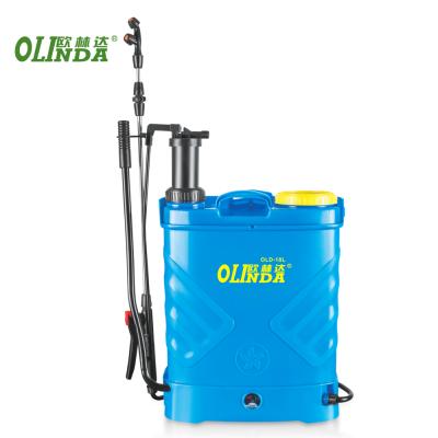 China China Agriculture Service Best Price Customized Lawn Fruit Tree Farming 18 Liters Battery Hand Spray Pump for sale