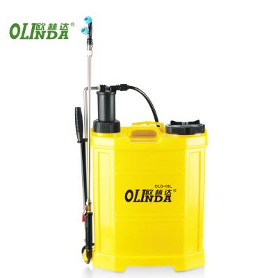 China Agriculture China Manufacture Best Price Agriculture Paddy Plastic 18 Liter Knapsack Sprayer Hand Pump for sale