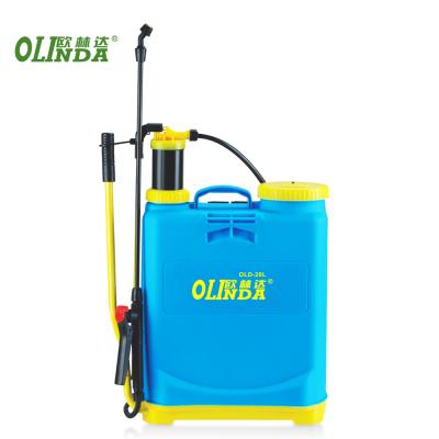 China Wholesale 20L Garden Backpack Lawn Orchard Agriculture Manual Plastic Sprayer For Sale for sale