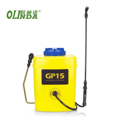 China Agriculture China Manufacture Farming Paddy 15 Liter Backpack Manual Pump Sprayer For Sale for sale