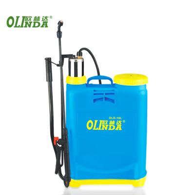 China Agriculture wholesale 16L knapsack sprayer manufacturing high quality manual parts and functions for sale