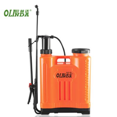 China Agriculture China Factory Wholesale 16 18 20L Plastic Agriculture Knapsack Plant Manual Cultivation Chemical Sprayer for sale