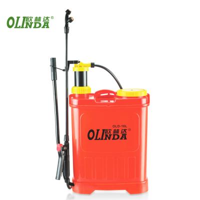 China Factory Price Best Agriculture Garden Lawn Plastic Manual 16 Liter Knapsack Sprayer for sale