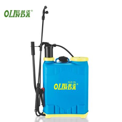 China China Agriculture Cultivation Orchard Lawn Fruit Tree 12L Knapsack Hand Sprayer Machine Plastic Sprayer for sale