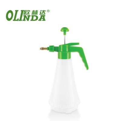 China Garden India type popular red green main spray bottle 1L mini plastic sprayer for sale for sale