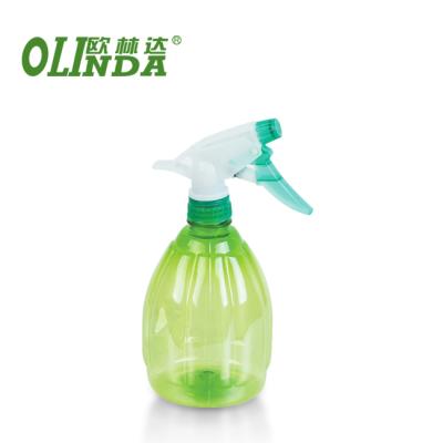 China Cheap Custom Plastic 550ml Mini Garden Garden Fine Pressure Mist Spray Bottle Bonsai Fine Sprayer for sale