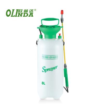 China Agriculture China Factory Orchard Fruit Tree Plastic Pressure 3 5 6 8 10L Insecticide Sprayer for sale