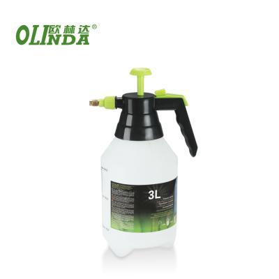 China Best Popular Garden Price All Mini Size High Pressure 3L Plastic Portable Garden Sprayer for sale