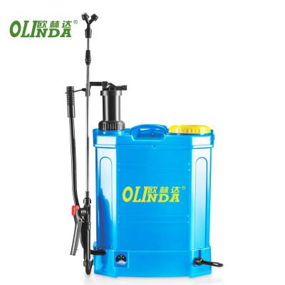 China Reliable colorful 16L 18L 12v agriculture insecticide spray pump portable agriculture battery sprayer for sale for sale