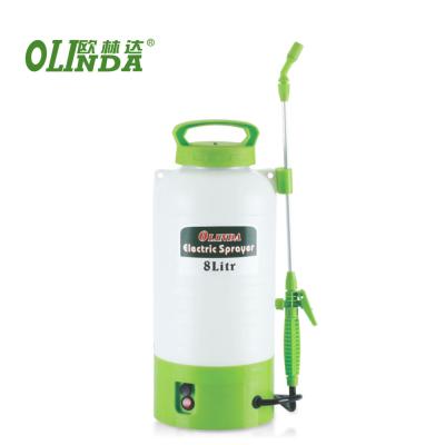 China Agriculture China Factory 5 6 8 Mini Battery 10L Electric Agricultural 12v DC Plastic Sprayer Pump With Best Nozzle for sale