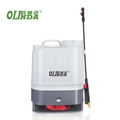 China electric sprayer & Dual Function Electric Fertilizer Applicator China Agriculture Spreader Granular Machine Backpack Sprayer Fertilizer Applicator for sale