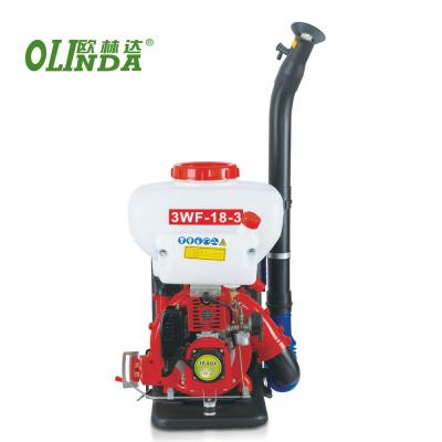 China High quality agriculture orchard tractor knapsack power pump fan mist sprayer for sale for sale