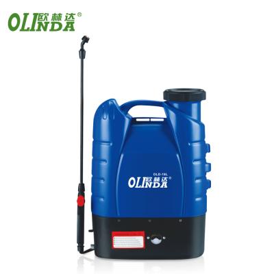 China Best Service Insecticide Electric Grass Seed 16L 18L 12v Agriculture Spray Machine By Battery Sprayer Price for sale