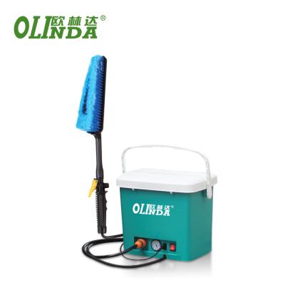 China Best price 12 volt DC car washer plastic auto washing machine mini sprayer high pressure portable pump for sale for sale