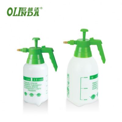 China Garden Sprayer China Supplier Customized Logo 2L Garden Sprayer Biodegradable Plastic Spray Bottle for sale