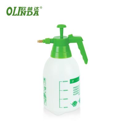 China Garden Sprayer Empty Logo Printed Pressurized Trigger 200ml Continuous Small Mist 1000ml Spray Water Bottle Plastic White Sprayer for sale