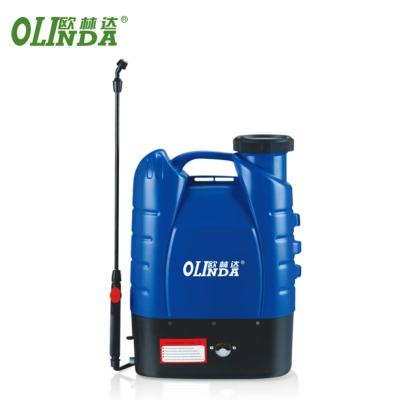 China Professional Electric Battery Power Backpack Sprayer Powder Excellent Price Chemical Sprayer for sale