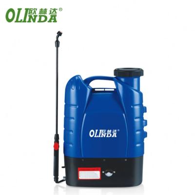 China Good quality professional electric battery sprayer price best foam pump jet backpack yard sprayer for sale