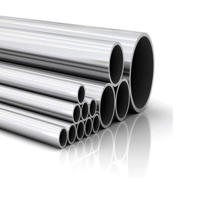 China Stainless Steel Pipe AISI Seamless Steel Pipe 304 Decorative Anti-Corrosion Welded Welded Tube For Reducer for sale