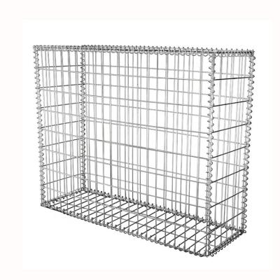 China Price Galvanized Stone Fence Gabion Cage Gabion Suppliers Wan Zhi 3x1x1m Mesh Gabions Wire Mesh Baskets Gabion for sale