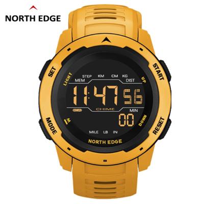 China NORTH MARS Digital EDGE Alarm Watches for Men Explore Trend Chronograph Alarm Pedometer Calorie Sports Power Watch for sale