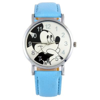 China Non-Specific Cheap Colorful Cartoon Kids Watch Hot Sale Animal Leather Kids Watch for sale