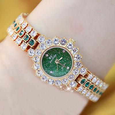 China 2020 Famous Luxury Women's Wristwatch Crystal Diamond Wristwatch Ladies Watches For Day/Date BS Bee Sister Brands Relogio Feminino for sale