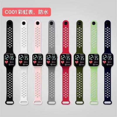 China C001 Wholesale Cheap C001 Alibaba Automatic Date Wrist Watch Online Shopping Digital Pendulum Led Wristwatch Electronic Digital Watch for sale