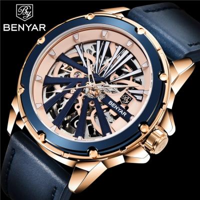 China Benyar Brand WatchMechanical WatchesBy 5173 Water Resistant for sale