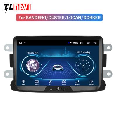 China Automotive Car Multimedia MP5 Player 8 Inch Android 10 Car Radio GPS For Renault Sandero /Duster/Logan/Dokker for sale