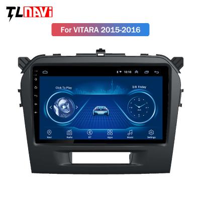 China Android 10 Car Automotive Navigation For Suzuki Vitara 2015-2016 Support Wifi SWC OBD Rear Camera for sale