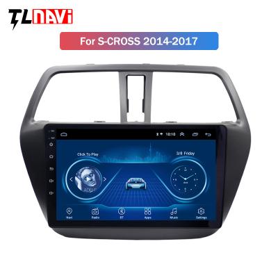 China Android 10 Car Automotive Navigation For Suzuki SWC OBD S-CROSS 2014 - 2017 Support Wifi Rear Camera for sale