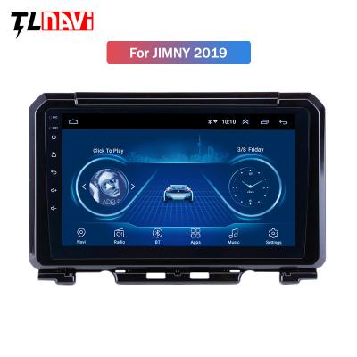 China 9 Inch Full Touch Screen Automotive Android 10 Car Multimedia System For Suzuki JIMNY 2019 Gps Navigation for sale