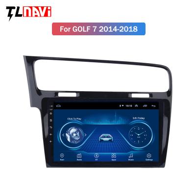 China 10.1 Inch Full Touch Android 10 Automotive Car Multimedia System For VW Golf 7 Gps 2014-2018 Radio Navigation for sale