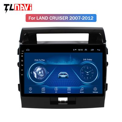 China 10 Inch Android 10 Automotive Car DVD GPS For Toyota Land Cruiser Navigation System 2007-2012 for sale