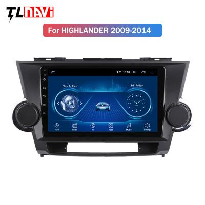 China 9 Inch Android 10 Car Automotive Multimedia System For Toyota Highlander 2009-2014 Gps Radio Navigation for sale