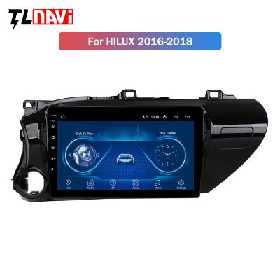 China 10.1 Inch Android 10 Automotive Unit For TOYOTA Hilux GPS 2016-2018 Car DVD Radio PLAYER Multimedia Navigation for sale