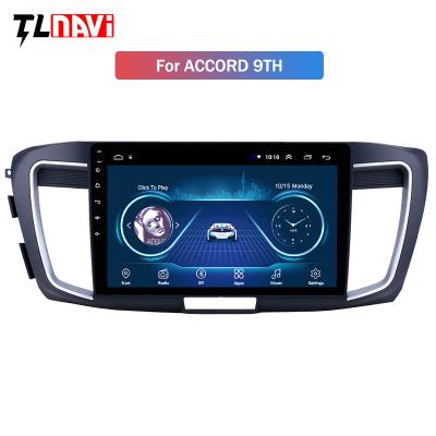 China Android 10 Car DVD GPS Navigation Player Car Automotive Stereo For Honda Accord 2014-2017 WIFI Radio Head Unit for sale