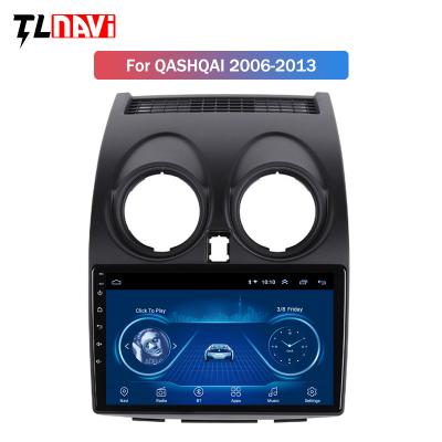 China Android 10 9 inch Automotive Car Audio Player for Nissan Qashqai 2006-2013 Car GPS Navigation with Playstore for sale