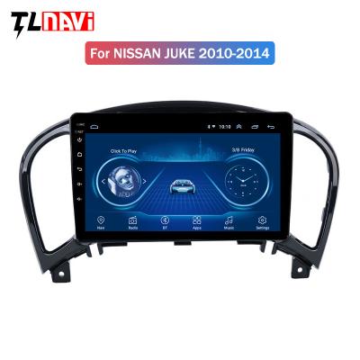 China Automotive For Nissan Juke YF15 GPS Android 10 2010-2014 Car Radio Multimedia VCR Navigation for sale