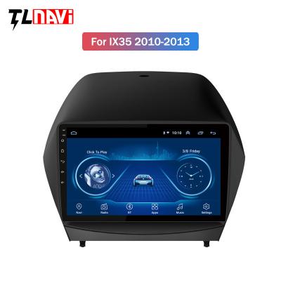 China 9 Inch Android 10 Car Radio Automotive DVD Player For Hyundai Tucson IX35 GPS Navigation 2010-2013 for sale