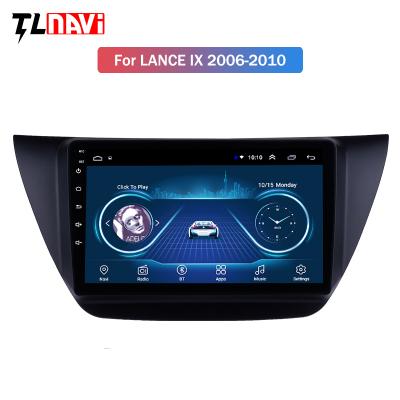 China Lancer Automotive Stereo GPS Navi Head Unit Player For Mitsubishi Car Radio Android 10 IX 2006-2010 Including Frame for sale