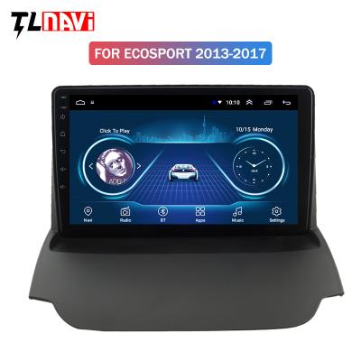 China 9 Inch Automotive Android 10 Car GPS Navigation Stereo Multimedia For Ford EcoSport 2013-2017 DVD Player Head Unit for sale